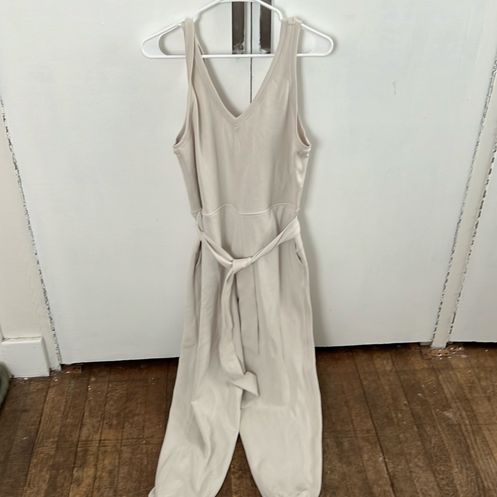 Lululemon ease of it all v neck jumpsuit